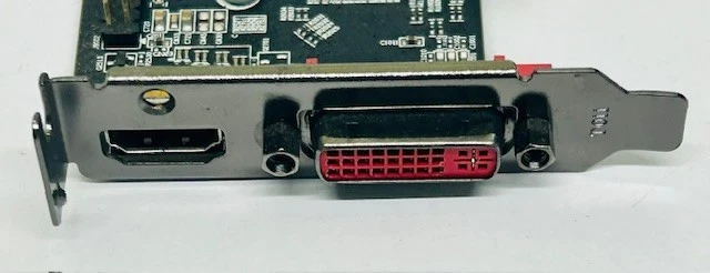 1GB XFX Radeon HD 5450 650M DDR3 PCI-E DVI HDMI Low Profile Graphics Card - Image 3 of 4