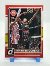 Thabo Sefolosha 2015-16 Panini Donruss #185 Atlanta Hawks