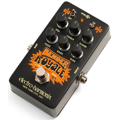 Effektgerät E-Gitarre Electro Harmonix Bender Royale MK III Black Effekt