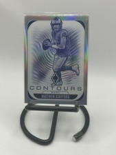 2025 Panini Phoenix - Matthew Stafford - Contours Silver #19 Los Angeles Rams