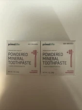 Primal Life Organics - Dirty Mouth Toothpowder Tooth Cleaning Powder ( 2 Pack)