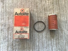 Nos Ford Autolite Gas Filter Fg-1 C4az-9365-a 60s Ford Products
