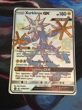 Xurkitree GX SV58/SV94 Hidden Fates Shiny Vault Holo ENG 2019
