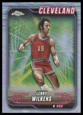Lenny Wilkens 2024-25 Topps Chrome #14 Refractor Cleveland Cavaliers