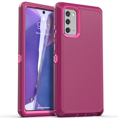 For Samsung Galaxy Note 20 5G Case Heavy Duty Shockproof Rugged 3 in 1 Bumper