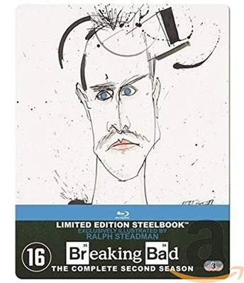 Breaking bad - Seizoen 2 (Blu-ray) (UK IMPORT)