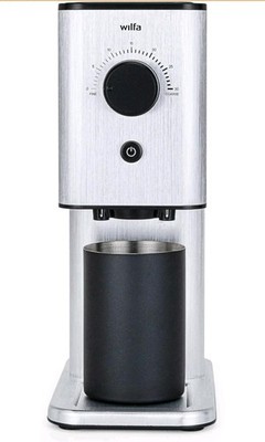 Wilfa ZENSE ALUX Kaffeemühle - 30 Mahlgrade - 40mm Edelstahl-Flachmahlwerk / NEU