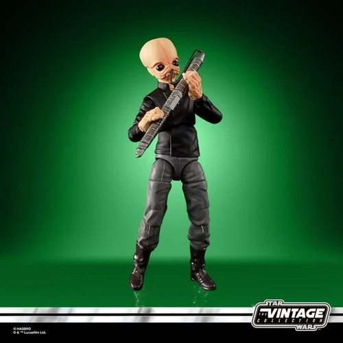 Figura de acción Star Wars Vintage Collection Figrin D’an 3,75" A New Hope Hasbro - Imagen 15 de 16