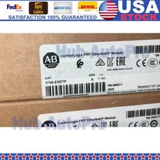 AB 1756-EN2TP SER A ControlLogix EtherNet/IP Bridge Module Sealed US Free Tax