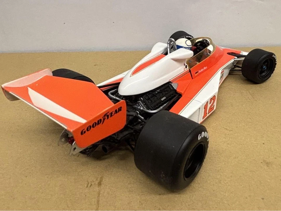 Minichamps 1/18 McLaren M23 Ford 1976 J. Mass Model Car - Image 4 of 4