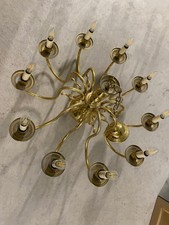 Vintage Lampenschirm Aus Metall – Industriell, Antik Messing Oder Schwarz, Für DIY-Beleuchtung
