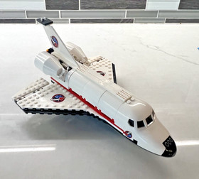 Lego City 60080 Spaceport Space Shuttle retired COMPLETE set w/ 5 Manuals & Box