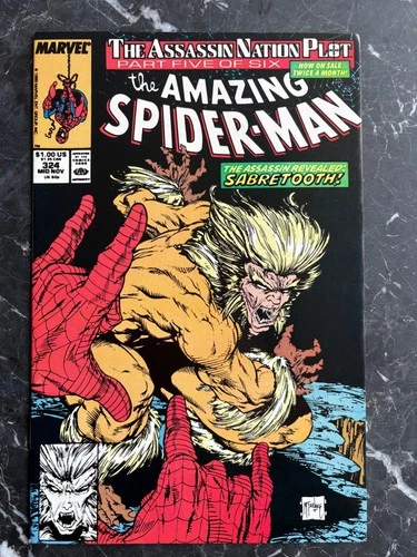 Amazing Spider-Man #324 (1989) VF/NM 9.0