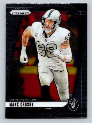 2024 Panini Prizm #152 Maxx Crosby Silver