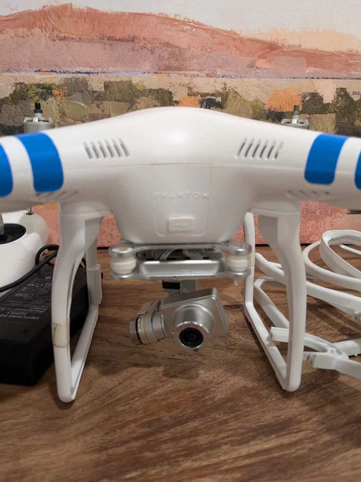 Drone DJI Phantom 2 Vision Plus PV331 Foto 2 de 4