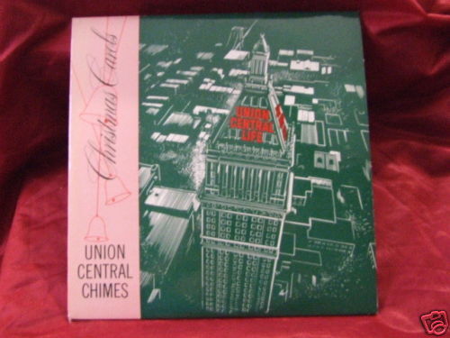 Christmas Carols Union Central Chimes LP GS6201 - Picture 1 of 1