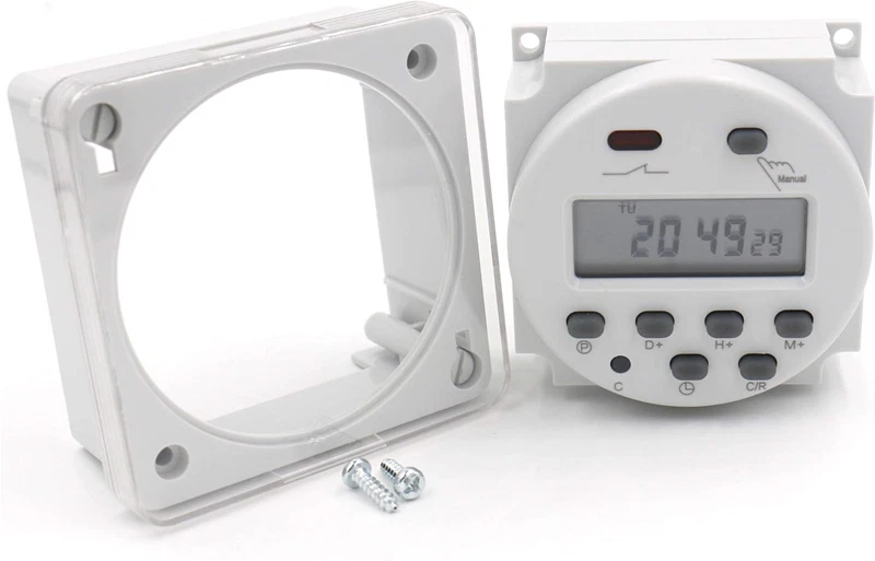 TIMER DIGITALE PROGRAMMABILE 12V - Immagine 4 di 4