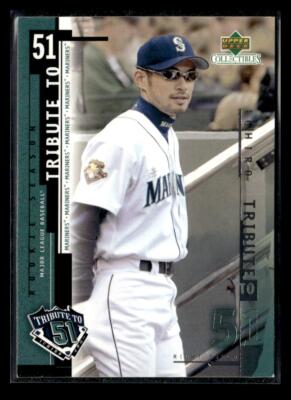 2001 Upper Deck Collectibles Ichiro Tribute to 51 #I16 Ichiro
