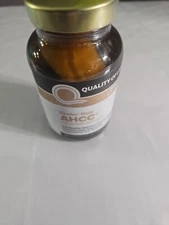 Kinoko Gold AHCC 500 mg Immune Supplement Quality of Life 60 Count Expires 6-27