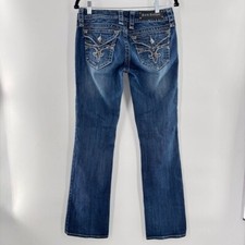 Rock Revival Evelyn Bootcut Jeans Size 29