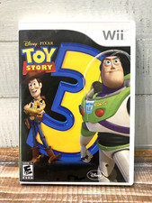 Disney Pixar Toy Story 3 Nintendo Wii Video Game 2010 w/ Manual  Poster