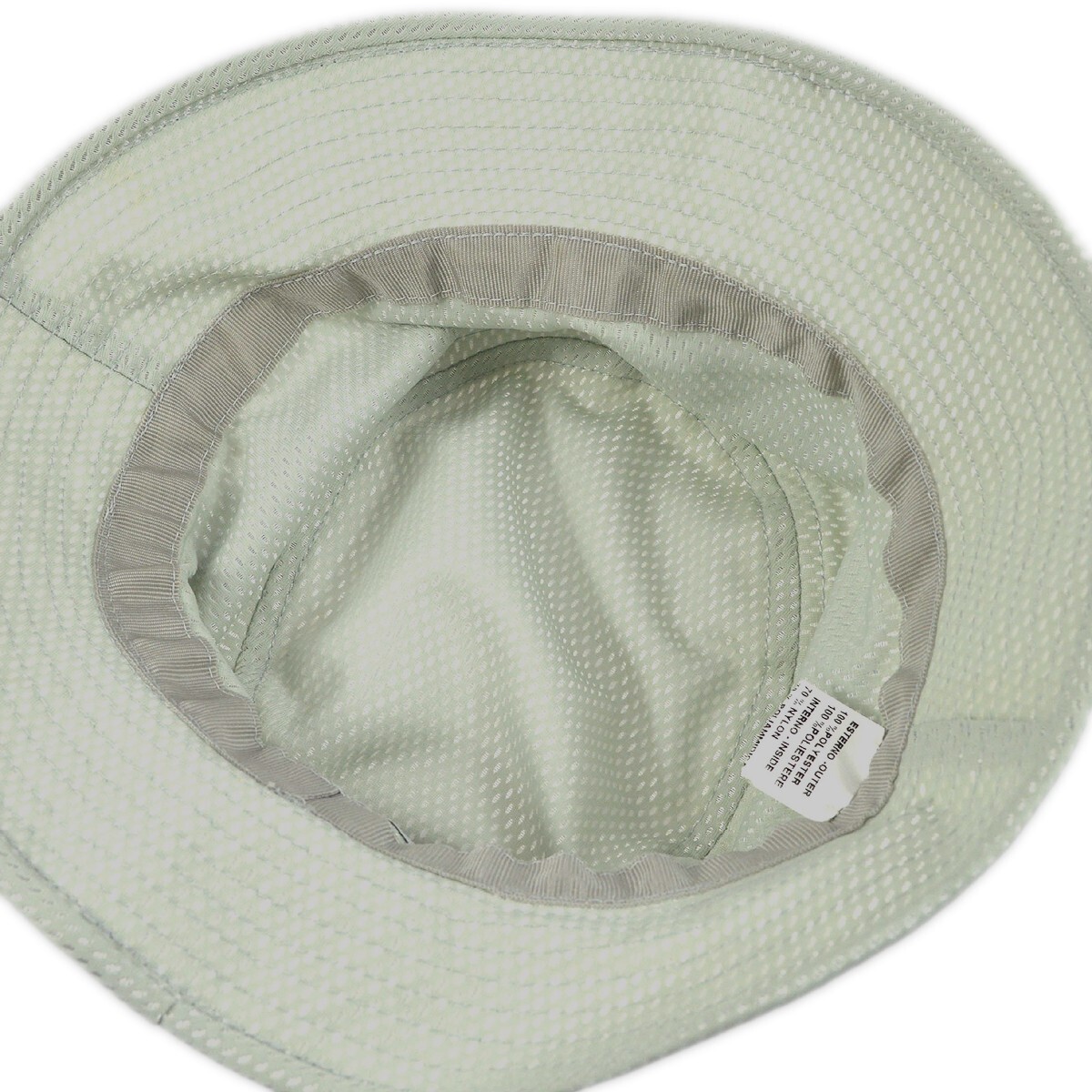 Chanel White Sport Line Bucket Hat Chanel 2021 Terry Cloth CC Bucket Hat - White Hats  main image 4