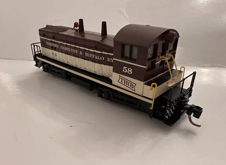 Life Like N Scale 78904 SW9/1200 Switcher TH&B #58 - Image 2 of 4