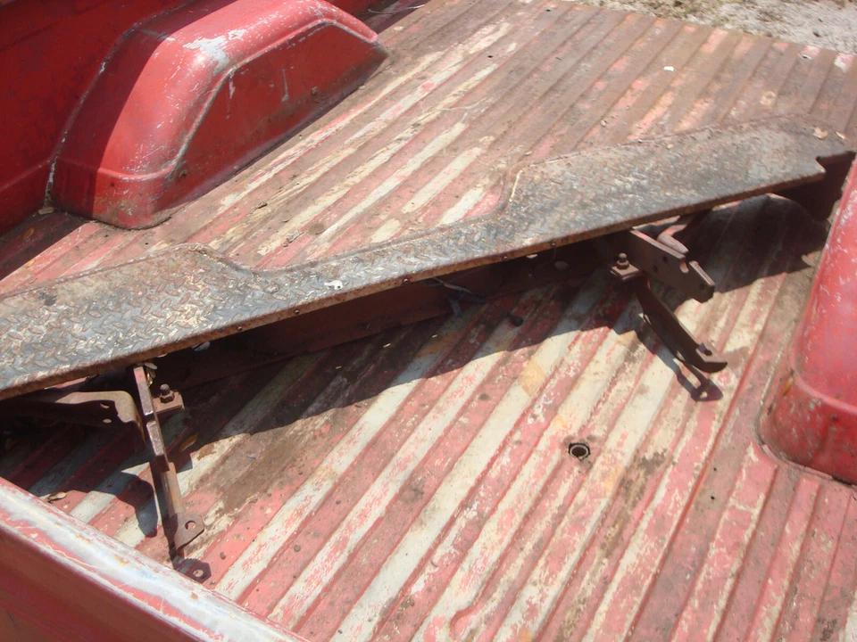 Camioneta pickup Chevy 1973-87 o GMC platón de 8' sin envío Foto 3 de 4