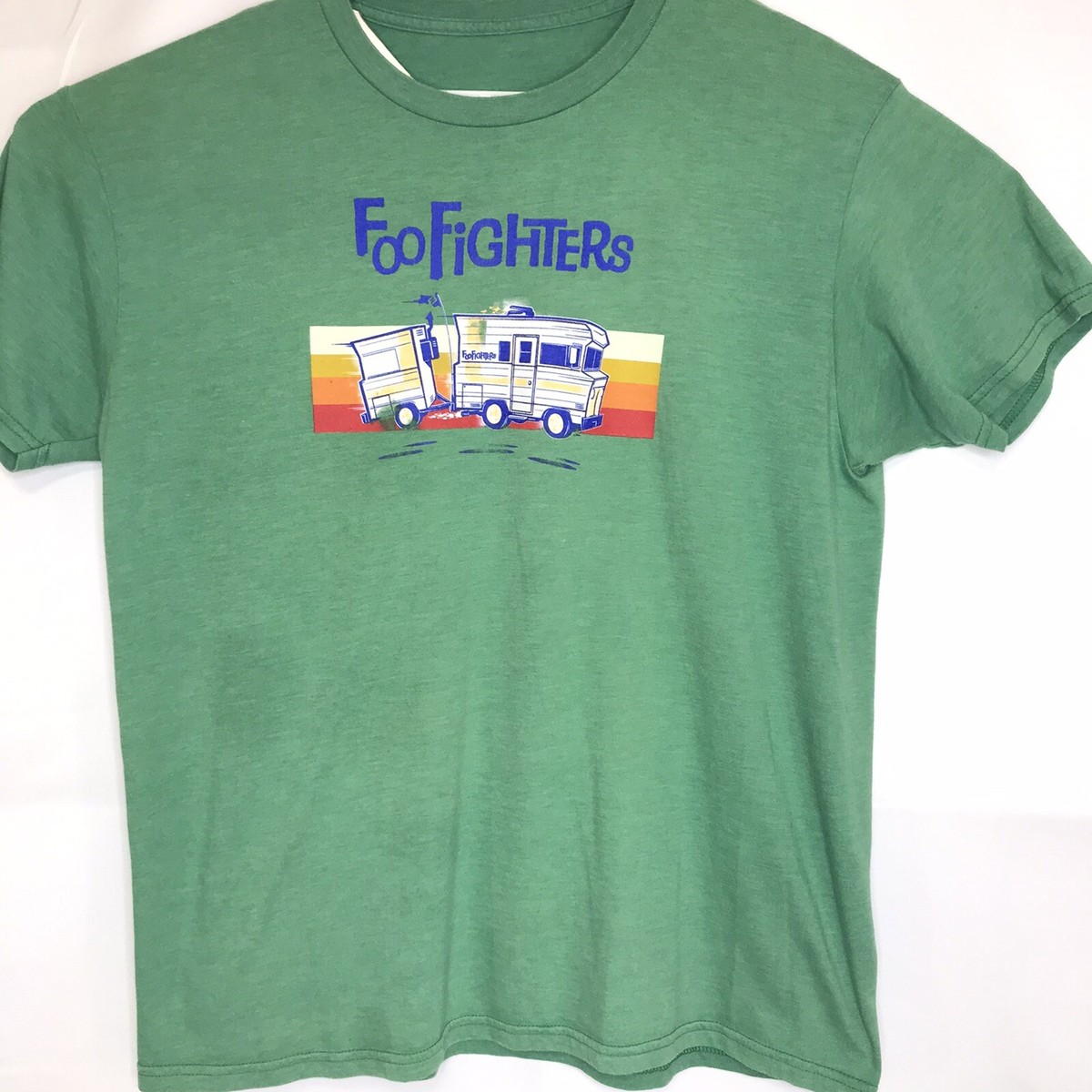 Vintage Foo Fighters Band RV Tshirt T-shirt | eBay
