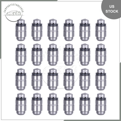 24 PCS Hydraulic Lash Adjusters / Lifters For Mitsubishi Montero, Galant, Sebring 2.5L 3.0L 3.8L Engines