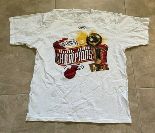Reebok Miami Heat 2006 NBA Finals 