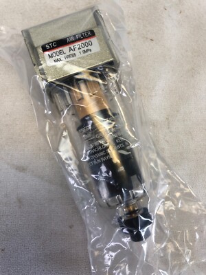 STC Inline Air Filter NPT 1/8 in. AF2000 01D