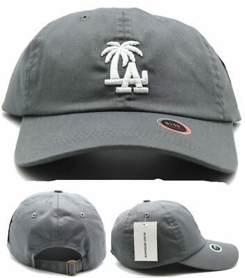 black dodgers dad hat