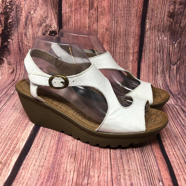 memory foam platform sandals