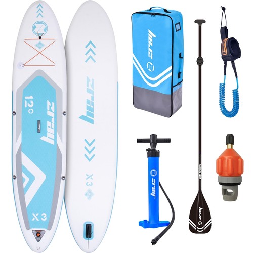 ZRAY X SUP Stand Up Paddle Board KomplettSet Surfboard Aufblasbar 365cm Paddling - Bild 39 von 47