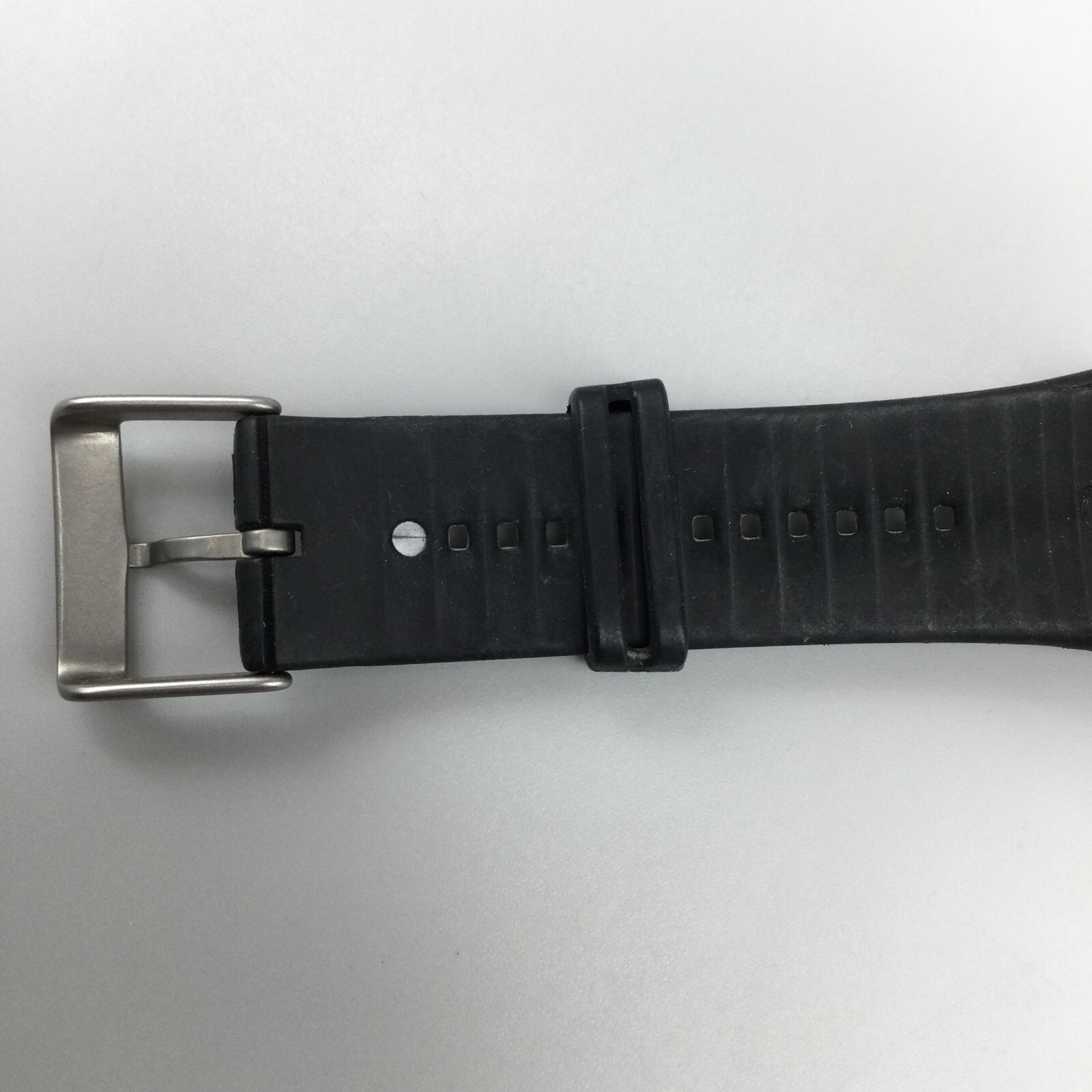 Polar FT4 Digital Watch Unisex Heart Rate Monitor Black Silver Tone New