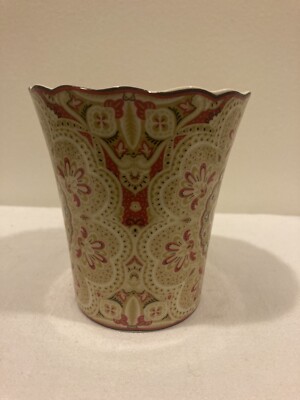 222 Fifth Coffee Mug Lyria Saffron Fine Tableware China Porcelain
