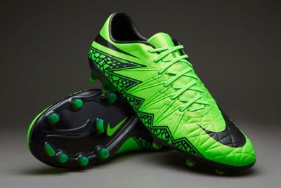nike green hypervenom