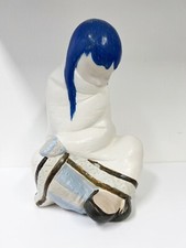 Lladro Eskimo Girl Figurine Juan Huerta #2008