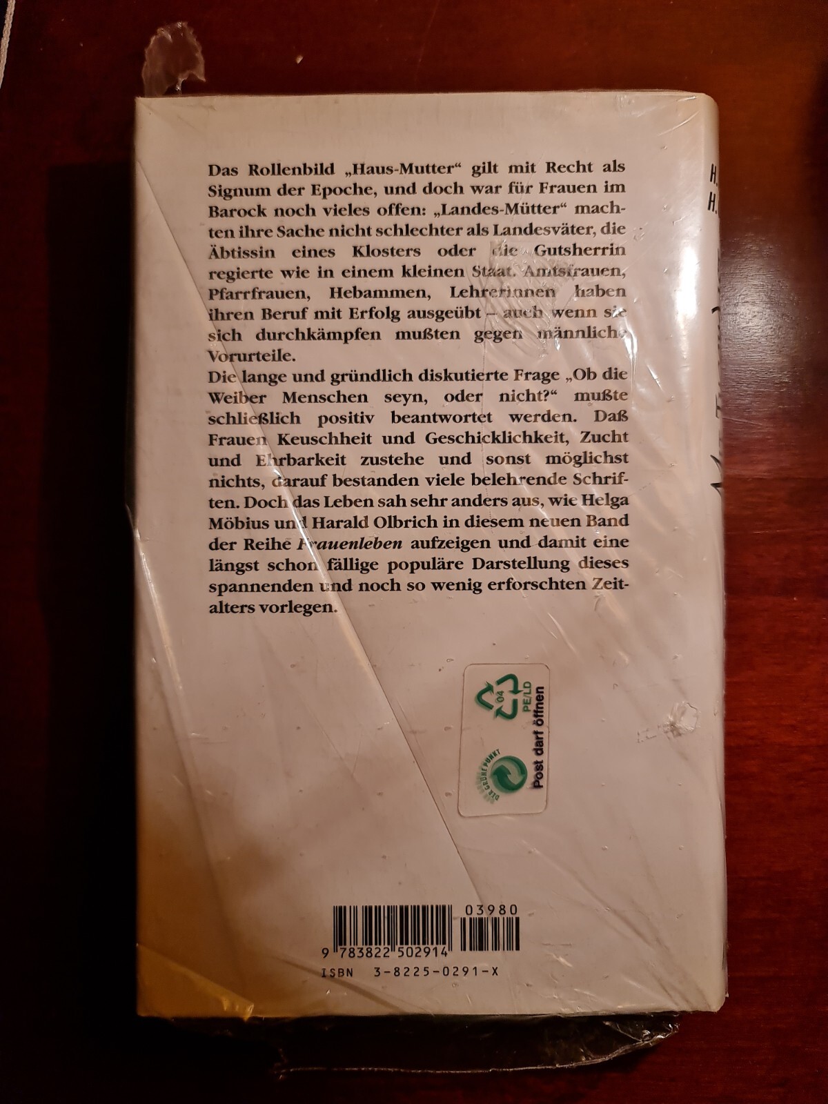 Thumbnail - Mit Tugend Ist Sie Wohl Geziert. Das Barock Von Möb... | Buch |