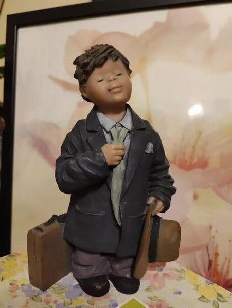 Muñeca Elisa de coleccionismo de la serie "Dulces Momentos", modelo "Como Papá"
