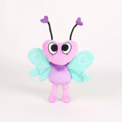 Dandy's World Game Plush Cute Flutter Figure Stuffed Doll Toy Gift for Kids