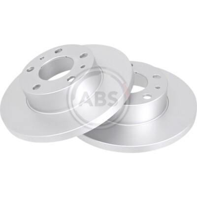 2X Disco Freno Anteriore 239 Voll Per Seat Arosa 6H VW Polo 6N1 314754