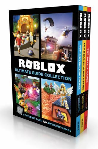 Roblox Ultimate Guide Collection Top Adventure Games Top Role Playing Games Top Battle Games By Official Official Roblox 2020 Hardcover For Sale Online Ebay - what are the best roleplay games on roblox