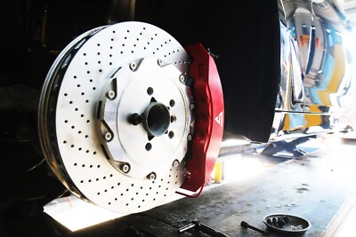 High Performance Big Brake Kit Front 8P (380×34) / BMW 530i, 540i G30 (19 Zoll)
