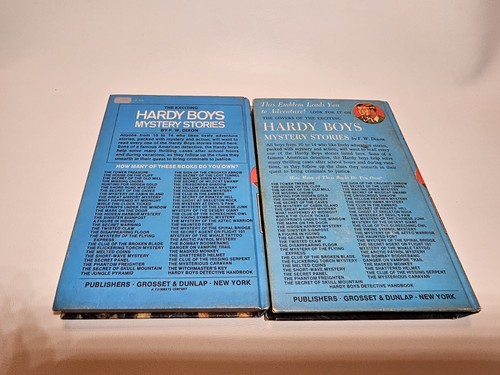 Lot of 11- 10 Hardy Boys And 1 Nancy Drew Vintage Hardcover Books - Picture 10 of 10