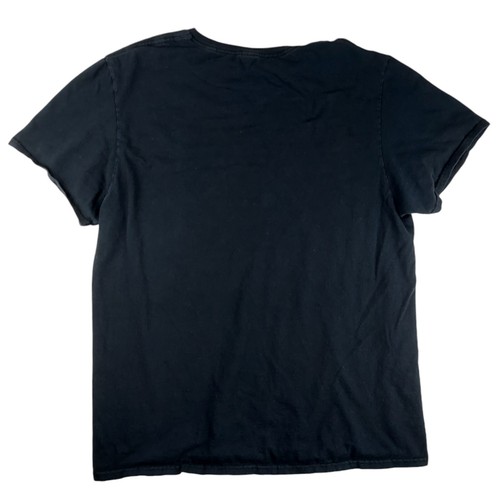 Grogu Wanted T Shirt Mens Large Star Wars The Mandalorian Short Sleeve Black - Picture 6 of 7