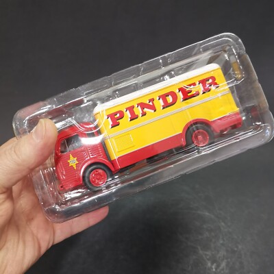 Vends : Simca Cargo Confiserie Cirque Pinder - Corgi Heritage (1/50e ou 1/43e) 🌟 - Collection