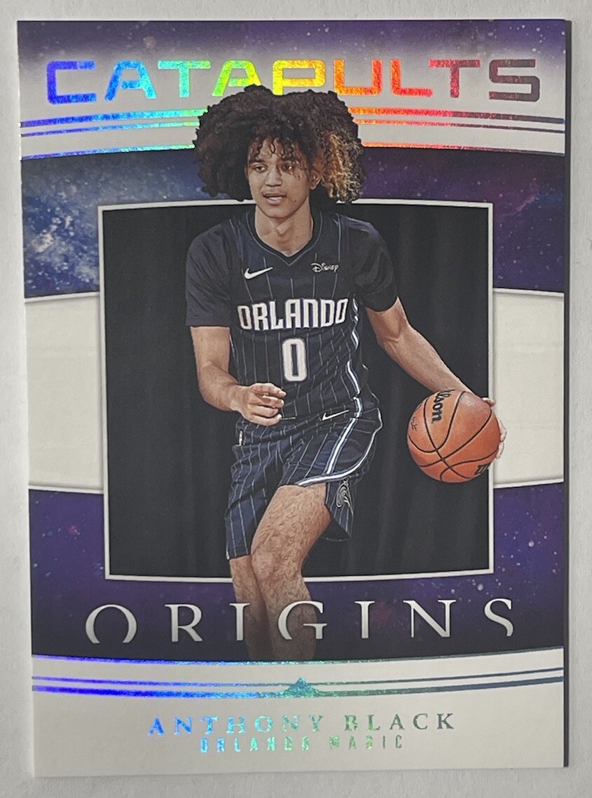 Anthony Black Catapults Insert 2023-24 Panini Origins