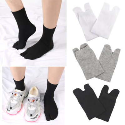 1-4 japanische Kimono Socken Flip Flop Sandale geteilte Zehensocken für Tabi Ninja-Geta